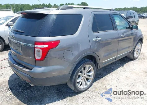 2014 Ford Explorer Xlt из США, поврежденный, VIN 1FM5K8D80EGB01774